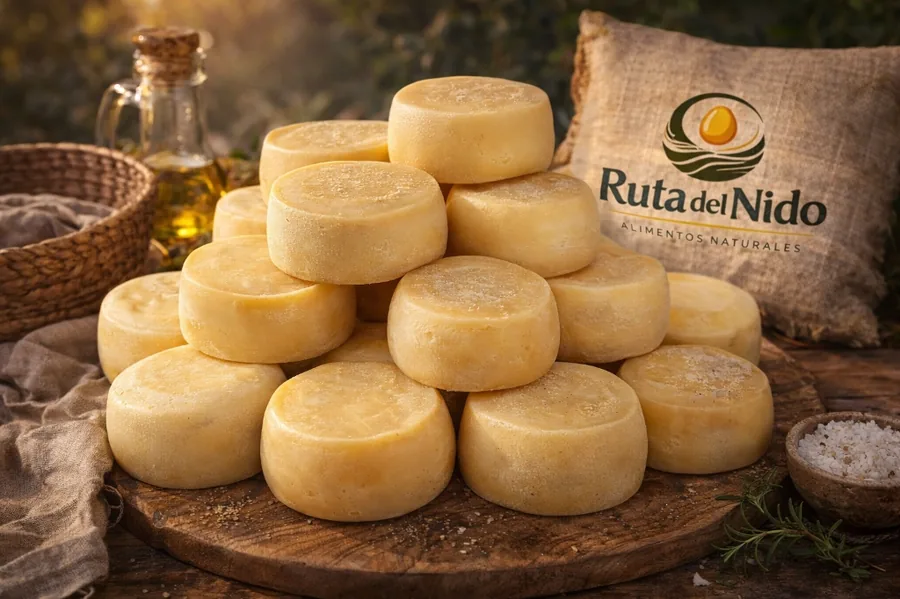 Queso mantecoso de Pua