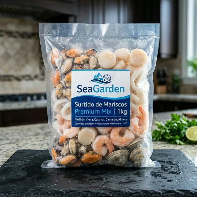 Surtido de mariscos premium